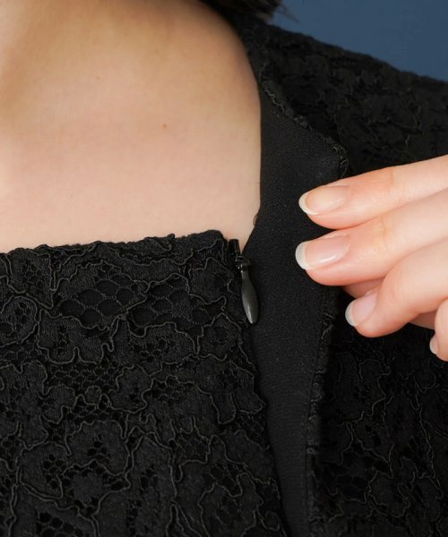 ワンピースアンサンブル【ブラックフォーマル】 