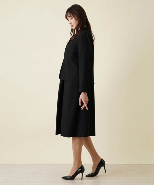 ワンピースアンサンブル【ブラックフォーマル】 