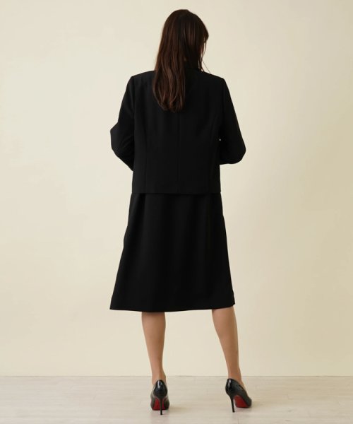 ワンピースアンサンブル【ブラックフォーマル】 