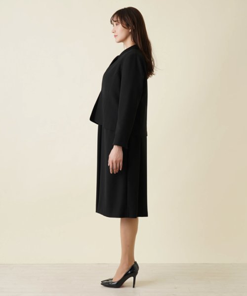 ワンピースアンサンブル【ブラックフォーマル】 