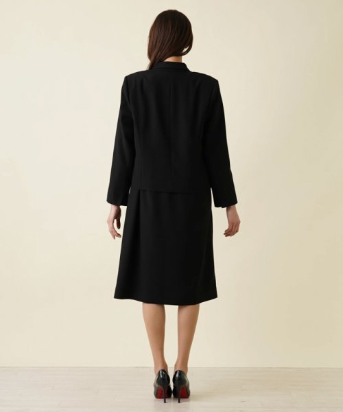 ワンピースアンサンブル【ブラックフォーマル】 