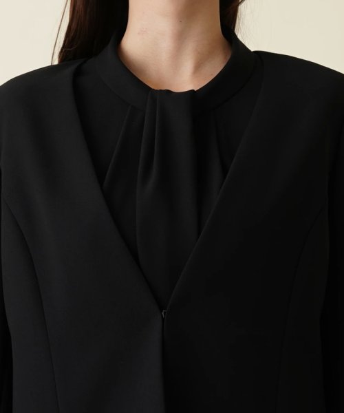 ワンピースアンサンブル【ブラックフォーマル】 