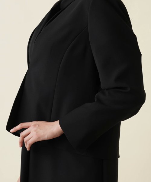 ワンピースアンサンブル【ブラックフォーマル】 