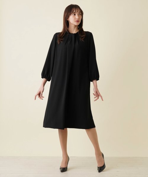 ワンピースアンサンブル【ブラックフォーマル】 