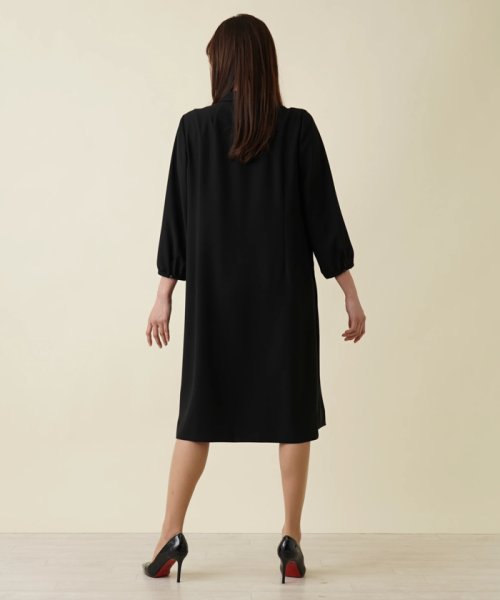 ワンピースアンサンブル【ブラックフォーマル】 