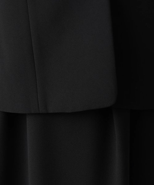 ワンピースアンサンブル【ブラックフォーマル】 