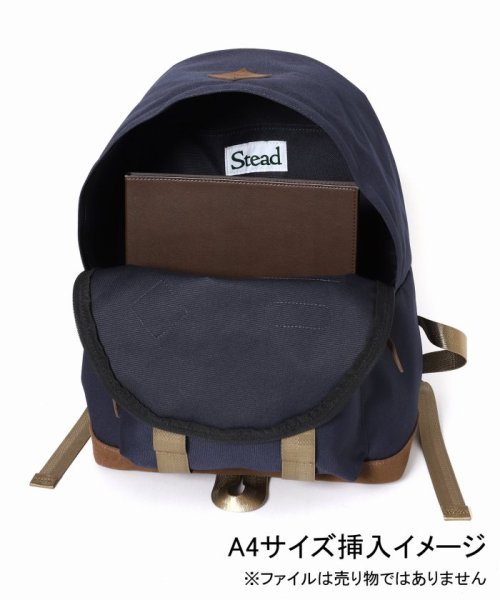 【OUTDOOR PRODUCTS × Stead】 Daily Backpack PRODUCTS Stead OUTDOOR
