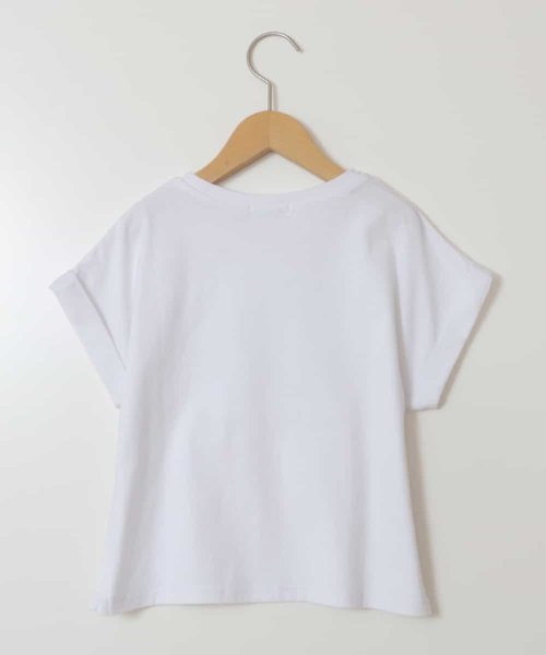 a.v.v(KID'S)(アー・ヴェ・ヴェキッズ)/[100－130]スパンコールTシャツ/img27