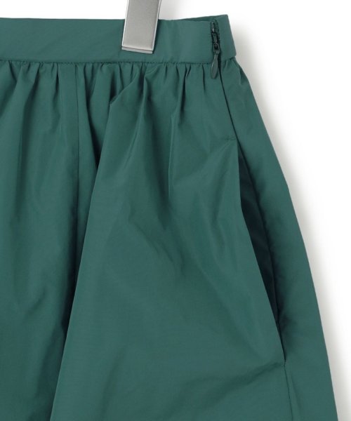 【洗える】ルミエールタフタ フレアスカート 