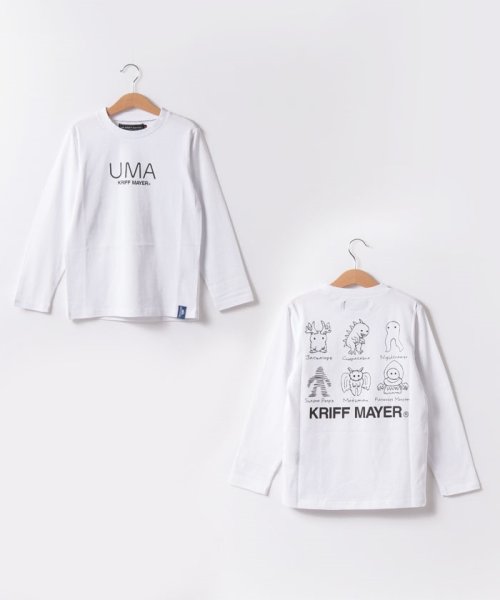 KRIFF MAYER(クリフ メイヤー)/楽LUCK TEE（UMA）(130~170cm)/img04