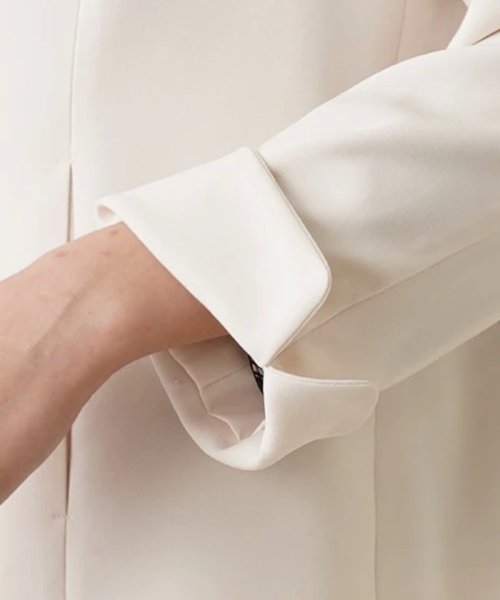 ノーカラージャケット 