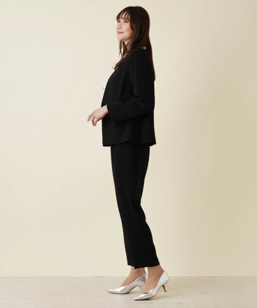 ノーカラージャケット 