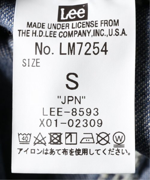 【LEE/リー】PAINTOVERALLS FRAMeWORK