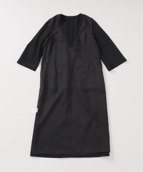 【DOMELLE/ドメル】V Neck Long ドレス DOMELLE/ドメル VERMEIL par