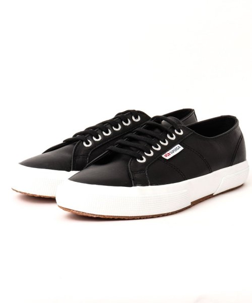 NOLLEY’S goodman(ノーリーズグッドマン)/【SUPERGA/スペルガ】2750 NAPLNGCOTU レザースニーカー/img03