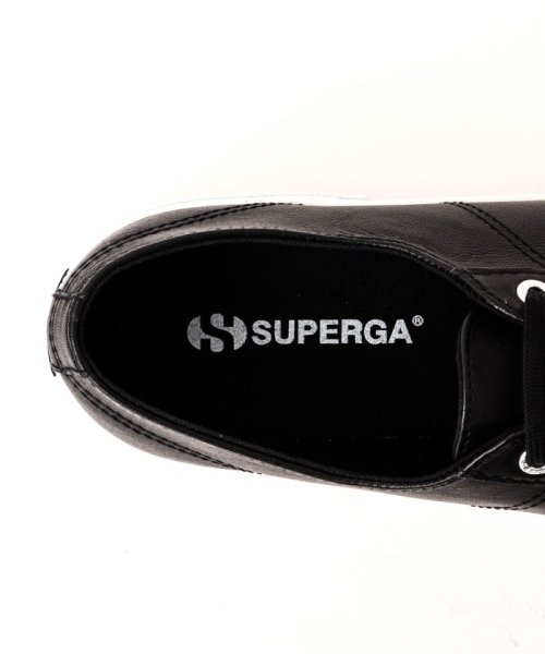 NOLLEY’S goodman(ノーリーズグッドマン)/【SUPERGA/スペルガ】2750 NAPLNGCOTU レザースニーカー/img12