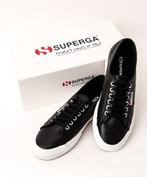 NOLLEY’S goodman(ノーリーズグッドマン)/【SUPERGA/スペルガ】2750 NAPLNGCOTU レザースニーカー/img15