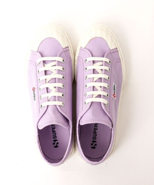 NOLLEY’S goodman(ノーリーズグッドマン)/【SUPERGA/スペルガ】2630 STRIPE キャンバススニーカー/img01