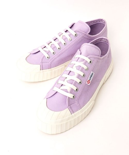 NOLLEY’S goodman(ノーリーズグッドマン)/【SUPERGA/スペルガ】2630 STRIPE キャンバススニーカー/img04