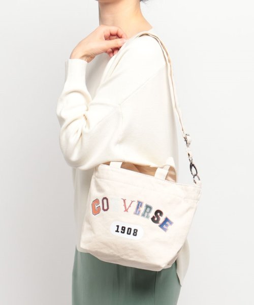 CONVERSE(CONVERSE)/CONVERSE 24SS LOGO GRAPHIC 2WAY TOTE BAG/img06