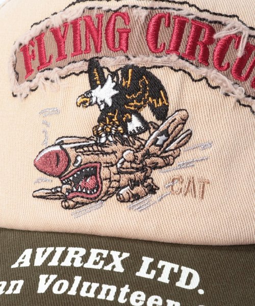 AVIREX(AVIREX)/AVIREX FLYING CIRCUS メッシュ CAP/img05