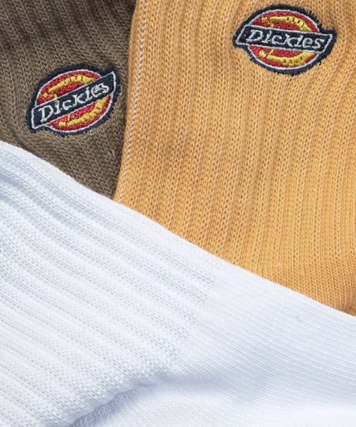 Dickies(Dickies)/Dickies Q 底パイル無地ロゴ刺繍 父の日 プレゼント ギフト/img01