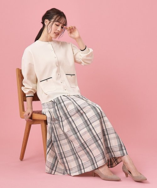 SHOO・LA・RUE　DRESKIP(シューラルー／ドレスキップ)/女性らしいボリューム感 ギャザースカート/img21