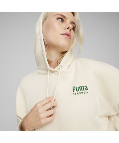 PUMA(プーマ)/ウィメンズ プーマ チーム オーバーサイズ フーディ/img15