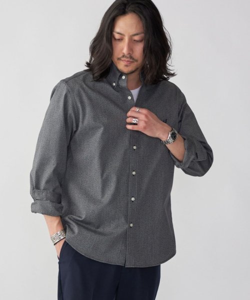 SHIPS MEN(シップス　メン)/*SHIPS: MADE IN JAPAN ワンポイントロゴ アメリカンオックス ボタンダウンシャツ/img11