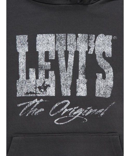 Levi's(リーバイス)/グラフィックフーディー ブラック HERITAGE/img08