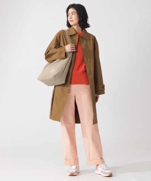 ECOALF WOMEN(ECOALF WOMEN)/IDA ステンカラーコート / IDA JACKET WOMAN/img01