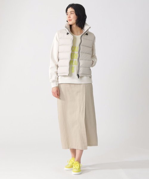 ECOALF WOMEN(ECOALF WOMEN)/CARIN パデッド ベスト / CARIN VEST WOMAN/img01