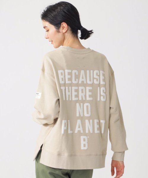 ECOALF WOMEN(ECOALF WOMEN)/MOSS BECAUSE スウェット / MOSS SWEATSHIRT/img11