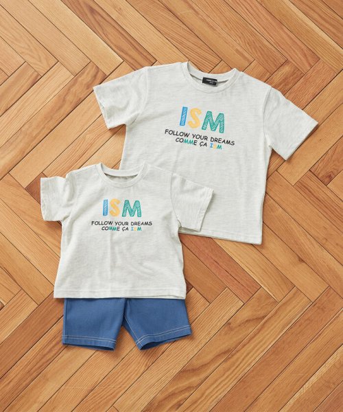 COMME CA ISM KIDS(コムサイズム（キッズ）)/グラフィックプリント 半袖Tシャツ(ベビーサイズ)/img03