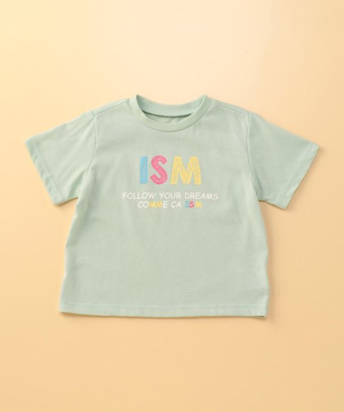 COMME CA ISM KIDS(コムサイズム（キッズ）)/グラフィックプリント 半袖Tシャツ(ベビーサイズ)/img06