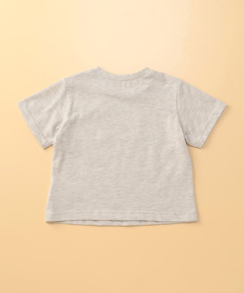 COMME CA ISM KIDS(コムサイズム（キッズ）)/グラフィックプリント 半袖Tシャツ(ベビーサイズ)/img08