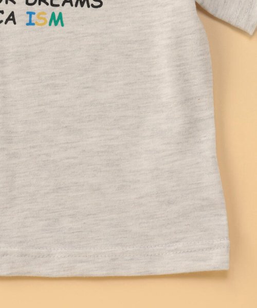 COMME CA ISM KIDS(コムサイズム（キッズ）)/グラフィックプリント 半袖Tシャツ(ベビーサイズ)/img11