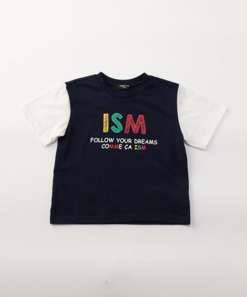 COMME CA ISM KIDS(コムサイズム（キッズ）)/グラフィックプリント 半袖Tシャツ/img04