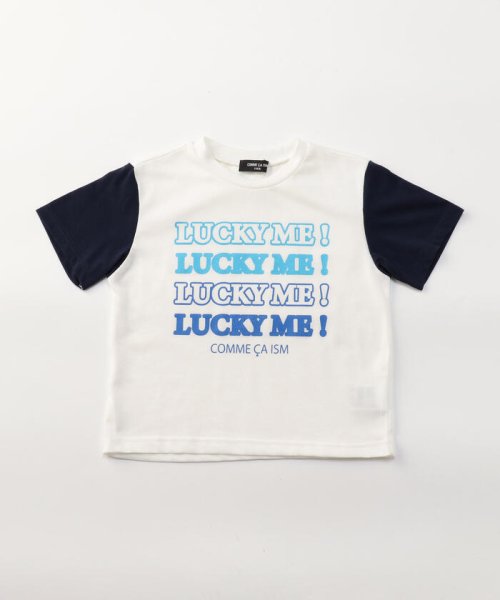 COMME CA ISM KIDS(コムサイズム（キッズ）)/グラフィックプリント 半袖Tシャツ/img05