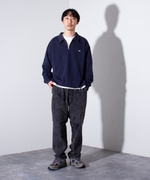 【限定展開】【GLOSTER/グロスター】デニムワイドパンツ イージーテーパードパンツー 人気・おすすめ｜使いやすい・旅行におすすめ セール中 全国発送 即出荷モデル