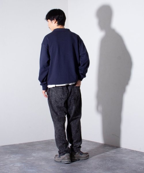 【限定展開】【GLOSTER/グロスター】デニムワイドパンツ イージーテーパードパンツー 人気・おすすめ｜使いやすい・旅行におすすめ セール中 全国発送 即出荷モデル