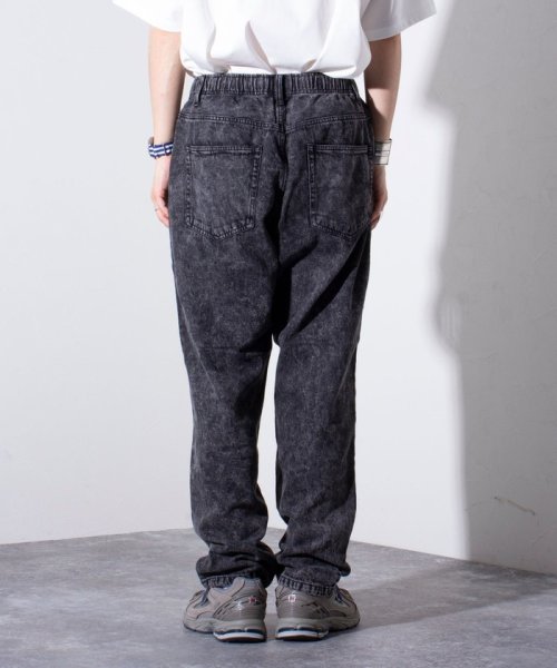 【限定展開】【GLOSTER/グロスター】デニムワイドパンツ イージーテーパードパンツー 人気・おすすめ｜使いやすい・旅行におすすめ セール中 全国発送 即出荷モデル