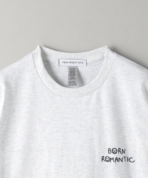 BEAUTY&YOUTH UNITED ARROWS(ビューティーアンドユース　ユナイテッドアローズ)/＜Yeah Right NYC＞BORN ROMANTIC Tシャツ/img09