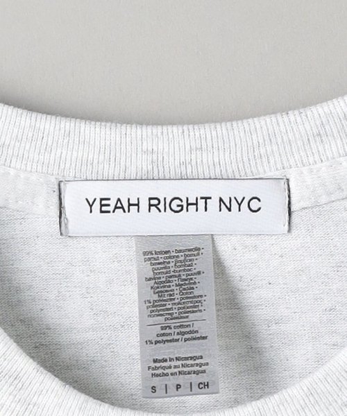 BEAUTY&YOUTH UNITED ARROWS(ビューティーアンドユース　ユナイテッドアローズ)/＜Yeah Right NYC＞BORN ROMANTIC Tシャツ/img13