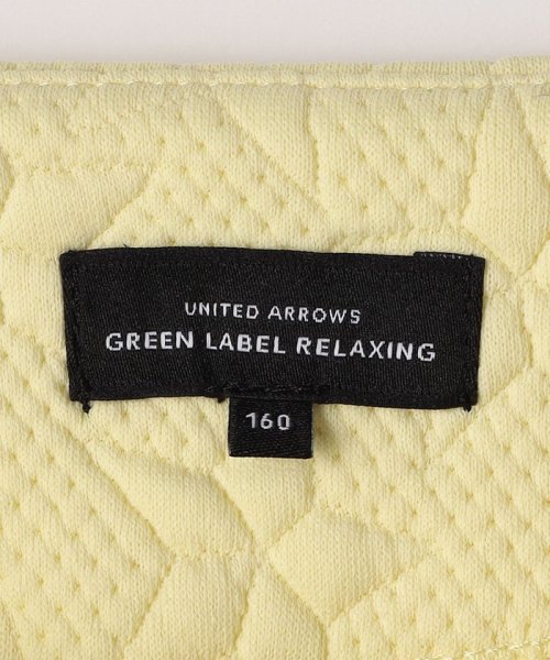 green label relaxing （Kids）(グリーンレーベルリラクシング（キッズ）)/幾何学 キルトジャカード カーディガン 140cm－160cm/img11
