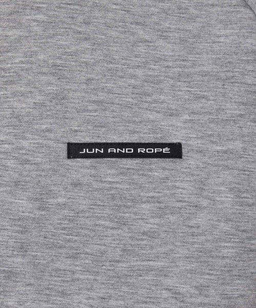 JUN and ROPE(ジュン＆ロペ)/【WEB限定】【セットアップ対応】【ユニセックス】ダンボールニットフルジップパーカー/img19
