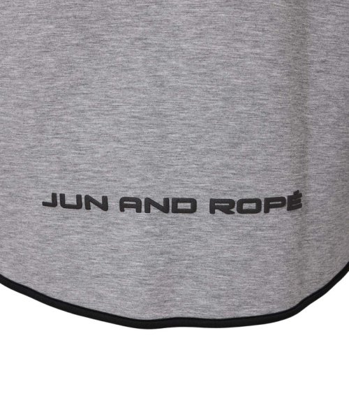 JUN and ROPE(ジュン＆ロペ)/【WEB限定】【セットアップ対応】【ユニセックス】ダンボールニットフルジップパーカー/img23