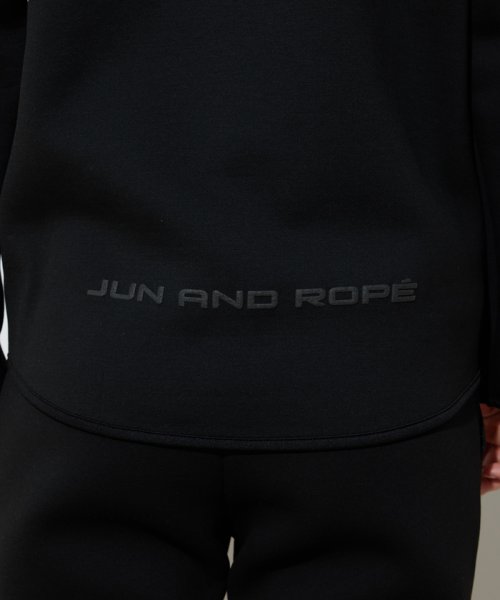 JUN and ROPE(ジュン＆ロペ)/【WEB限定】【セットアップ対応】【ユニセックス】ダンボールニットフルジップパーカー/img27