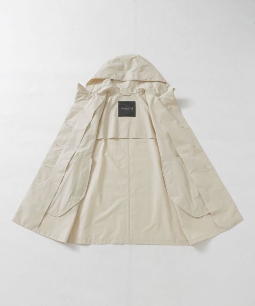 MACKINTOSH LONDON(MACKINTOSH LONDON（レディース）)/【エクラ掲載】【CHRYSTON/クリストン】コットンナイロンダンプフーデットコート/img10