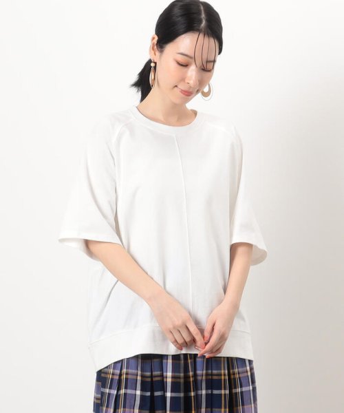 ONIGIRI(おにぎり)/コクーンシルエット　オーバーサイズ半袖Ｔシャツ/img02